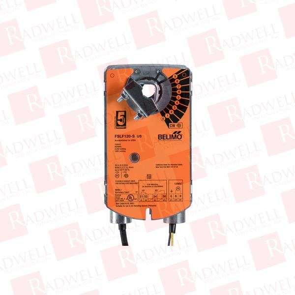 BELIMO FSLF120-S-FC US