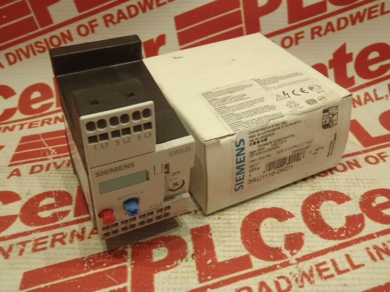 SIEMENS 3RU1116-0KC1