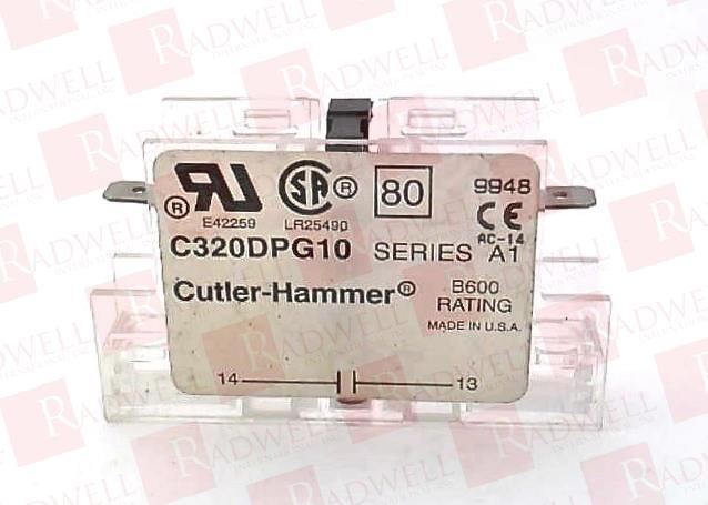 EATON CORPORATION C320DPG10