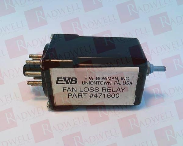EW BOWMAN 471600