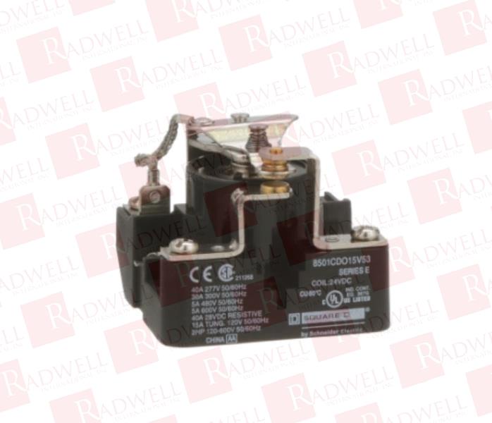 SCHNEIDER ELECTRIC 8501-CDO15V53