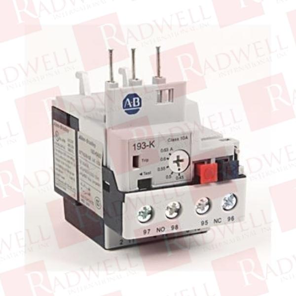 ALLEN BRADLEY 193-KA63