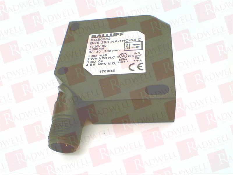BALLUFF BOS 26K-NA-1HC-S4-C