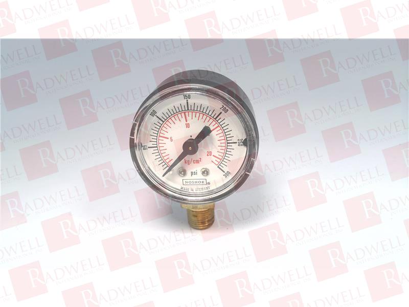 NOSHOK 15-100-300-PSI/KG/CM2