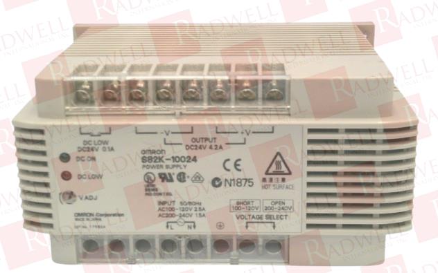 OMRON S82K-10024