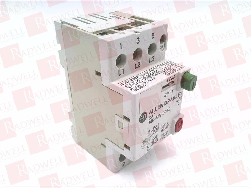 ALLEN BRADLEY 140-MN-0063