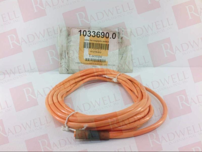 CORD SET MAGNETIC SWITCH 3PIN FEMALE 5M LENGTH