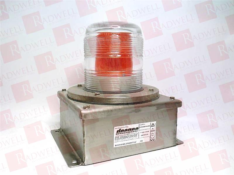 BEACON STROBE XENON 24VUC AMBER