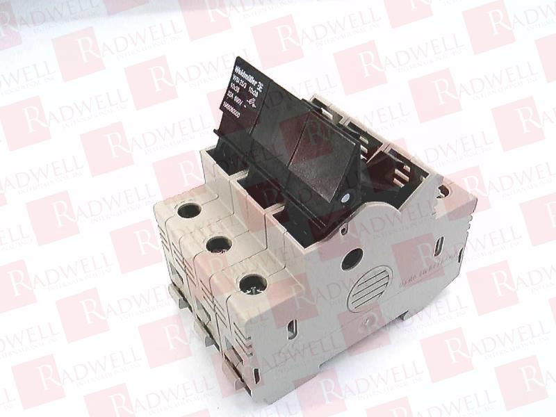 WEIDMULLER WSI 25/3 10X38