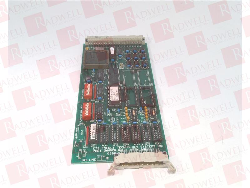 ETS 560020-001D