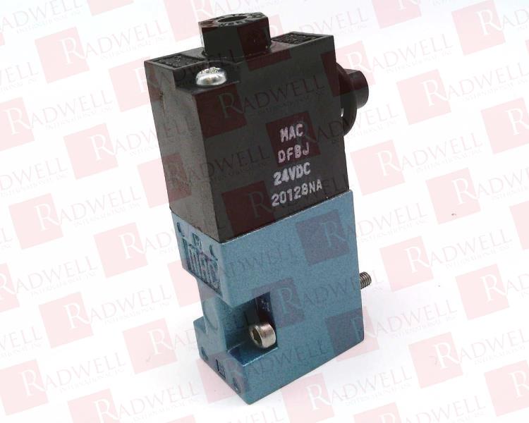 SOLENOID VALVE, 45 SERIES, 4-WAY POPPET, SINGLE OPERATOR, BASE VALVE, MANIFOLD BODY, 24 VDC, 1.8 W, LOCKING RECESSED MANUAL OPERATOR, PLUG-IN