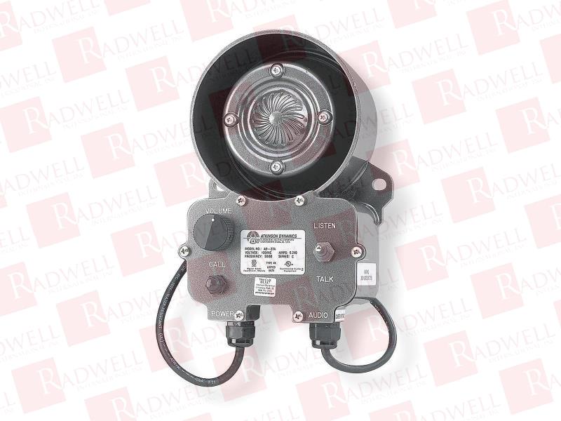 INDUSTRIAL INTERCOM AD-27