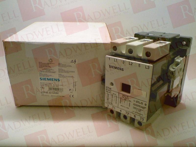 SIEMENS 3TF4822-0AB0