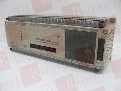 OMRON C40P-EDR-D