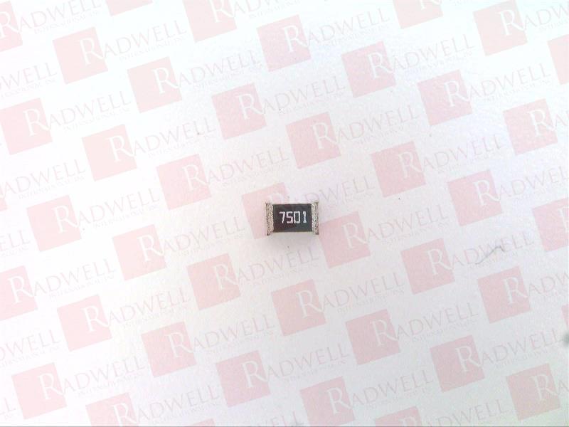MATSUSHITA ELECTRIC ERJ-P06F7501V