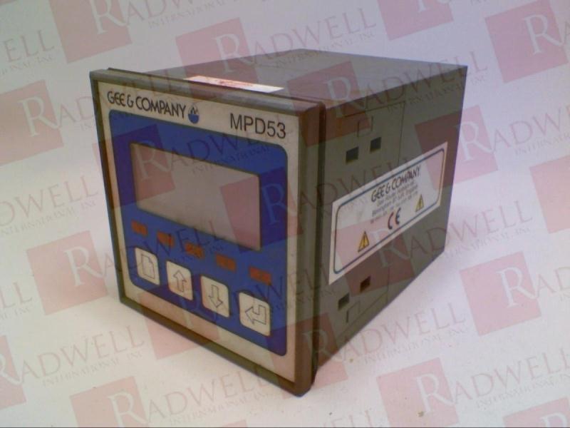 GEE & COMPANY MPD53P