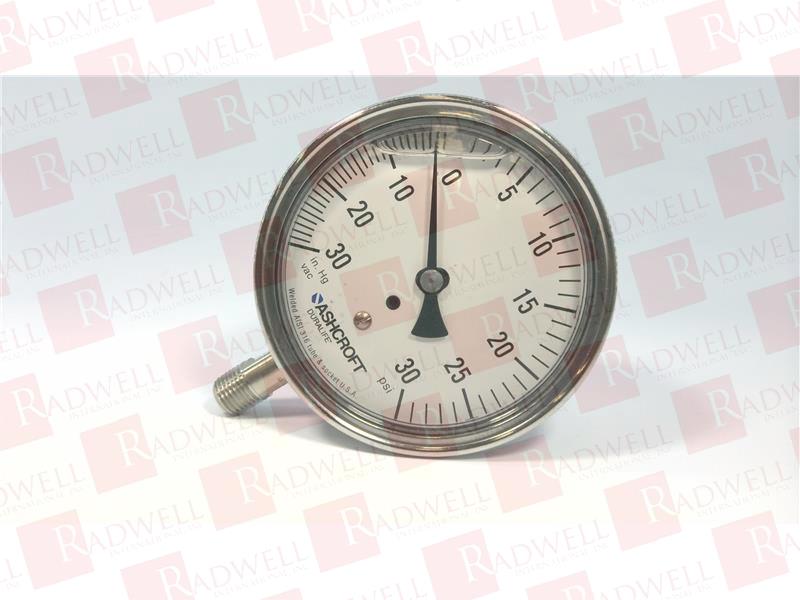 ASHCROFT 35 1009SWL02L30IMV&30#