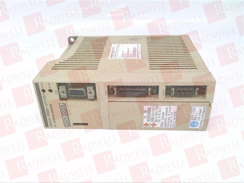 OMRON R88D-UEP08H