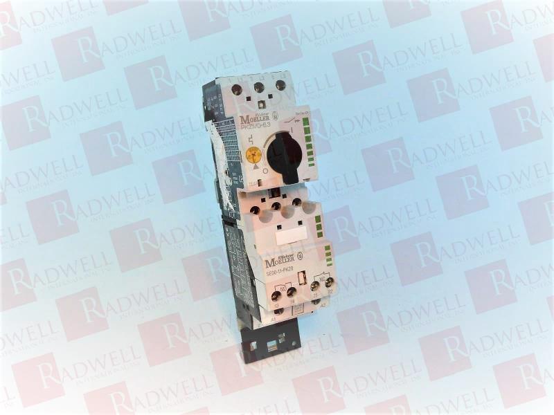 EATON CORPORATION PKZM0-6.3/SE00-11-110V/50HZ-120V/60HZ