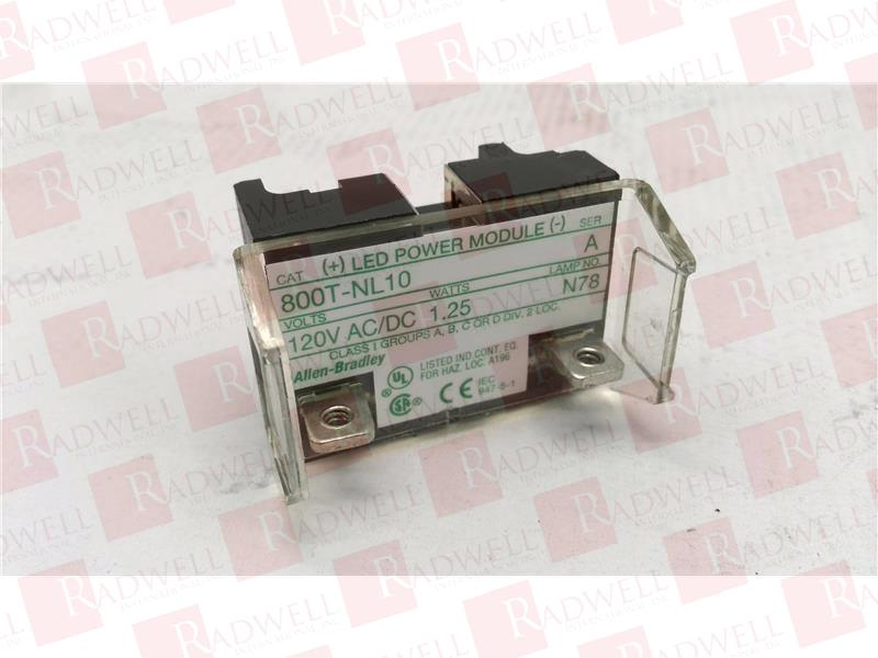 ALLEN BRADLEY 800TNL10