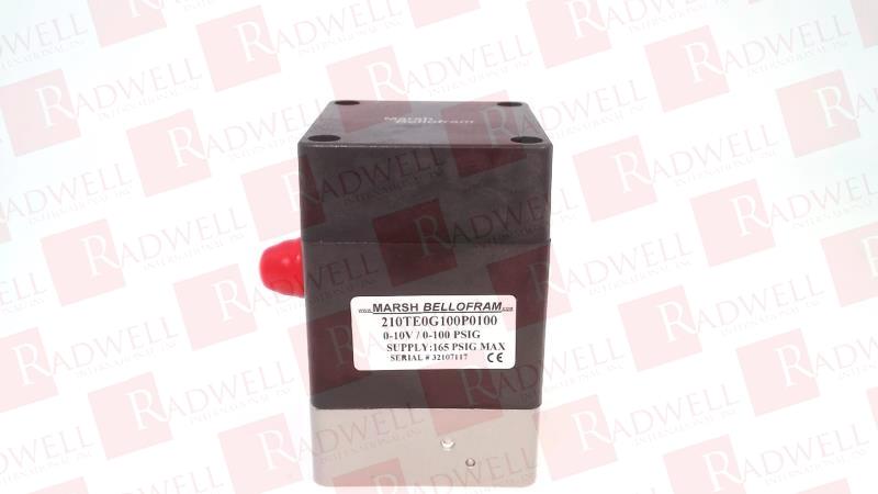MARSH BELLOFRAM 210TE0G100P0100