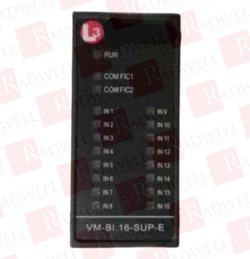  , INPUT MODULE, VALMARINE AS, 16 CHANNEL
