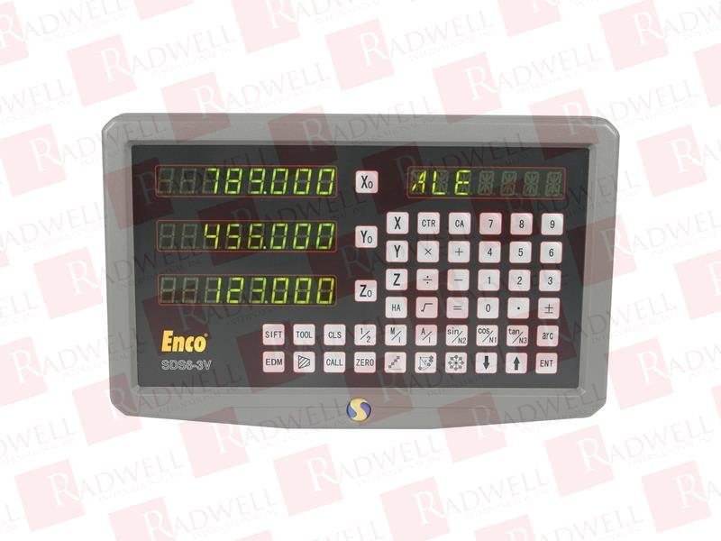 ENCO MFG 36X18X18XSDS3V