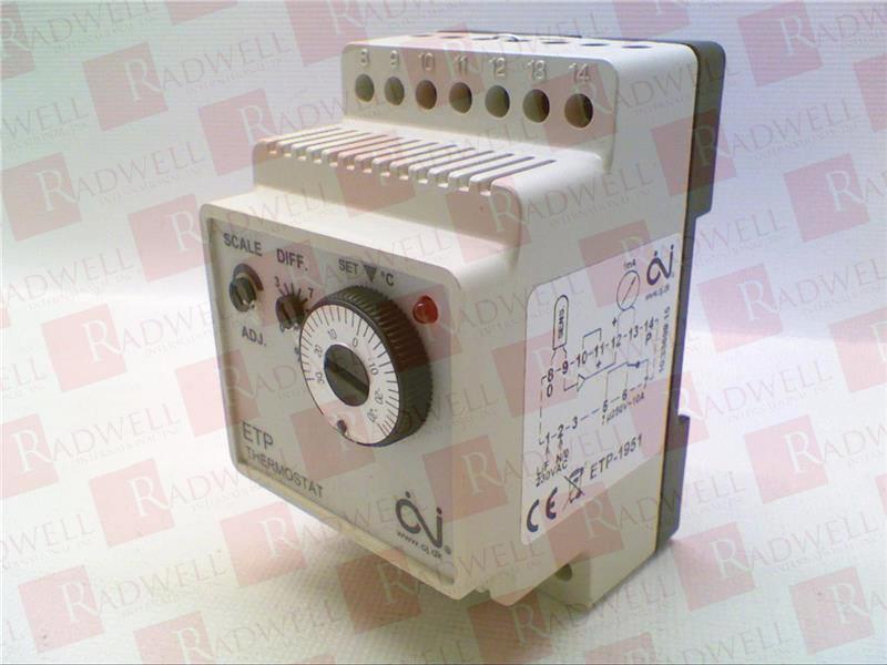 THERMOSTAT 10AMP 230/250VAC 1MA -30TO30