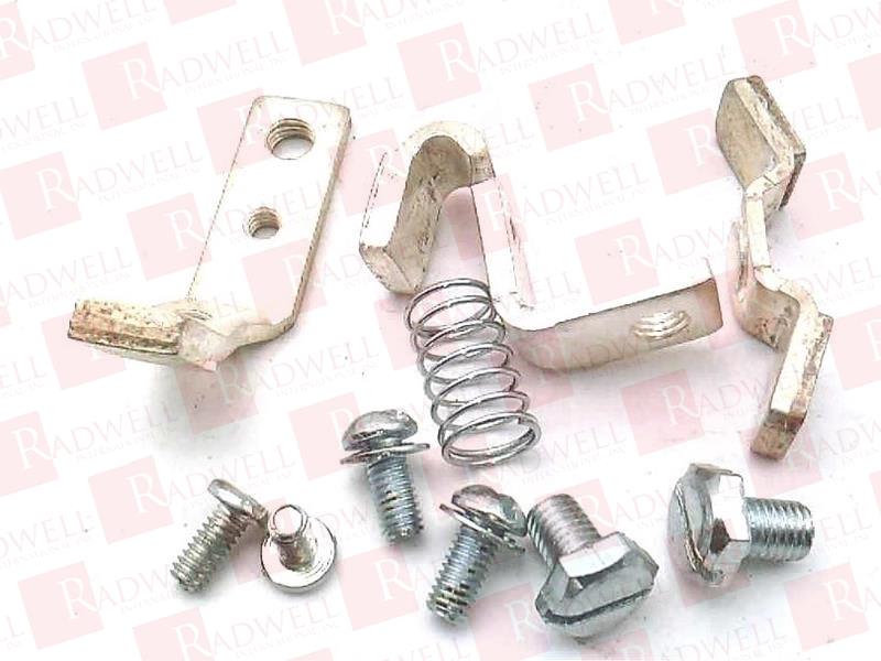 CONTACT KIT, 1 POLE, WITH 2 STATIONARIES AND 1 MOVABLE, EQUIVALENT TO THE Z34039