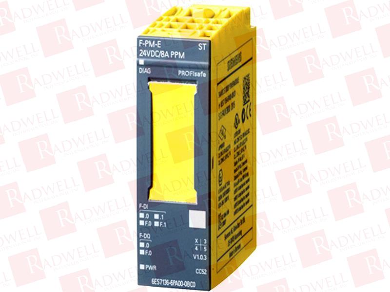 SIEMENS 6ES7136-6PA00-0BC0