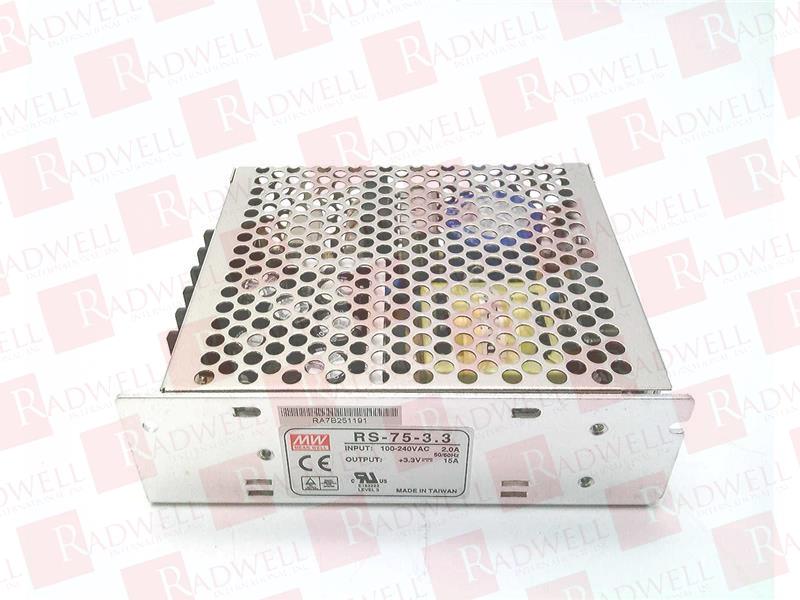 MEAN WELL RS-75-3.3