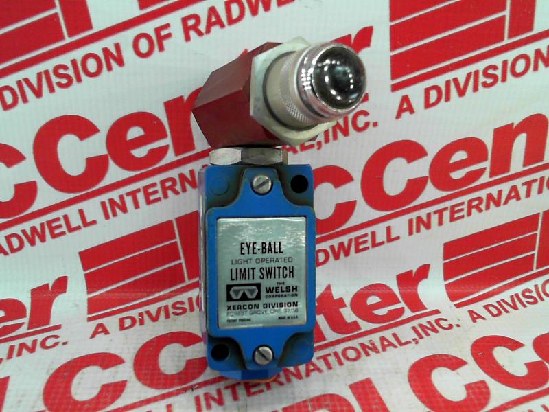  , LIMIT SWITCH, LIGHT OPERATED / EYE-BALL, 120 VAC
