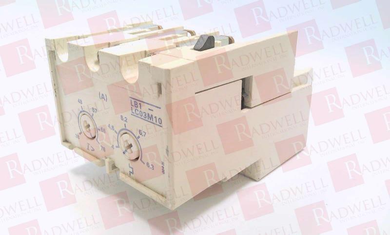SCHNEIDER ELECTRIC LB1-LC03M10