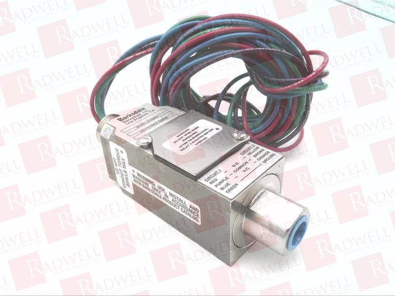 BARKSDALE 9681X-1CC-2-W72