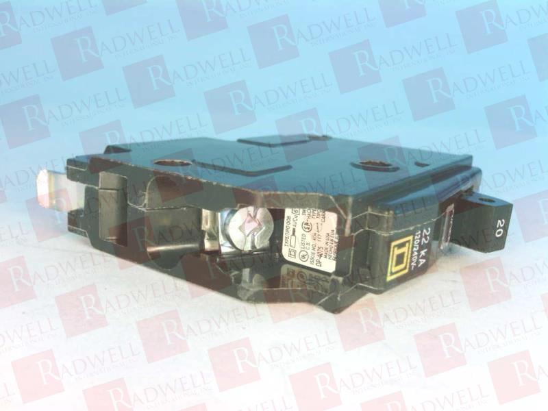 SCHNEIDER ELECTRIC QOB120VH1021