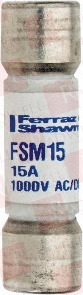 MERSEN FSM15