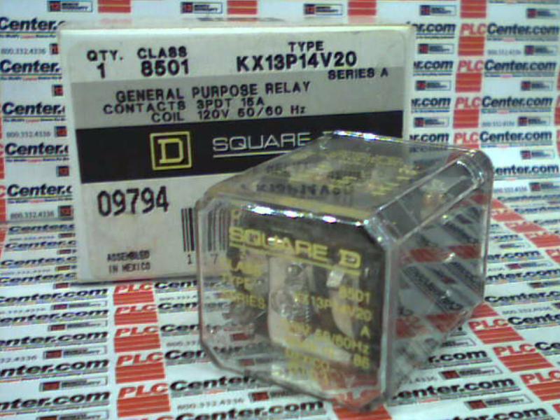 SCHNEIDER ELECTRIC 8501-KX13P14V20