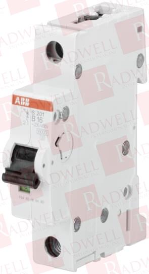 ASEA BROWN BOVERI S201-B16