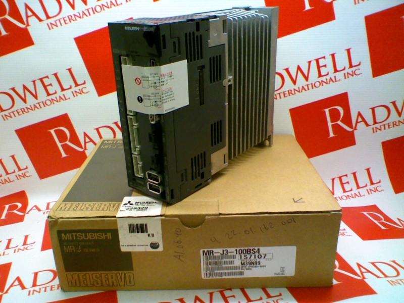 MITSUBISHI MR-J3-100BS4