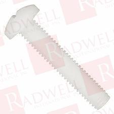SCREW, #10-32, PAN HEAD MACHINE SCREW, PHILLIPS DRIVE, NYLON