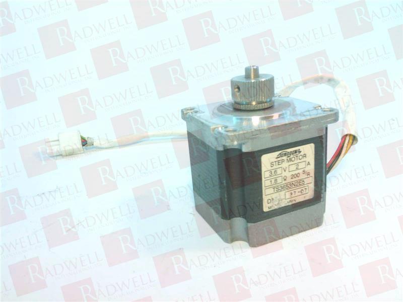 STEP MOTOR, 2A, 3.6V, 1.8OHM, 200S/R