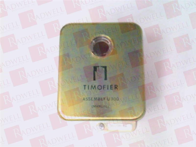 PROTECTION CONTROLS U300-M-238-02