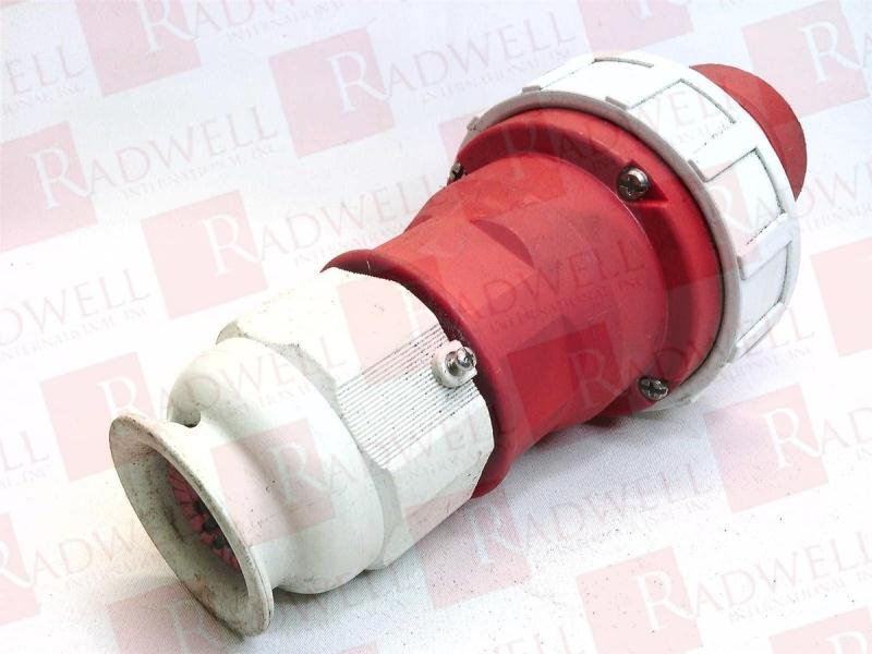 MOBILE SOCKET P17 16AMP 2POLE+EARTH 380-415VAC RED