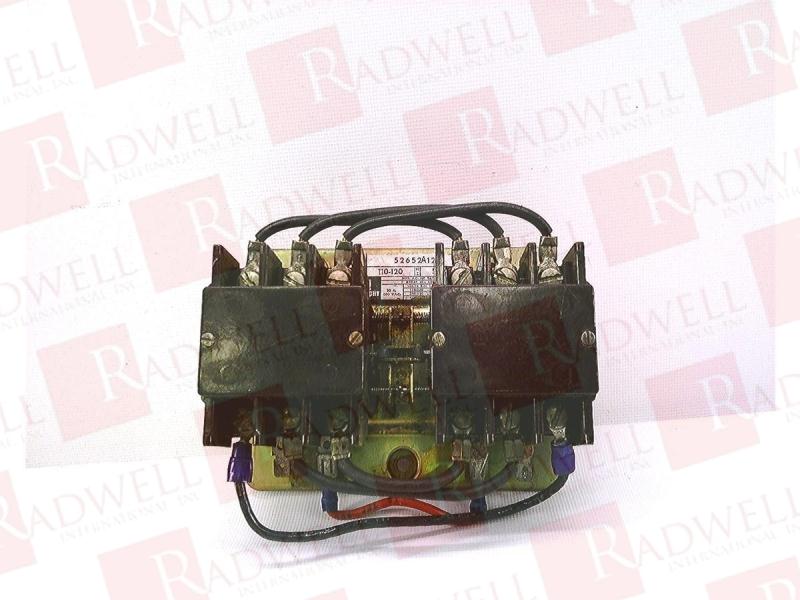 CONTACTOR 110/120V 50/60HZ 3POLE