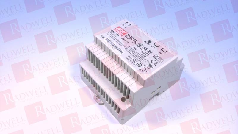 MEAN WELL DR-60-24