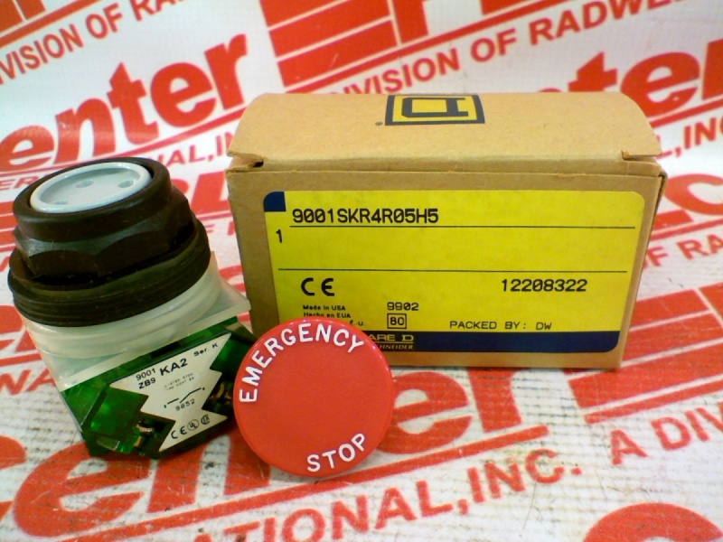 SCHNEIDER ELECTRIC 9001-SKR4R05H5