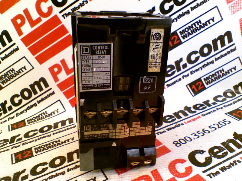 SCHNEIDER ELECTRIC 8501-GO40