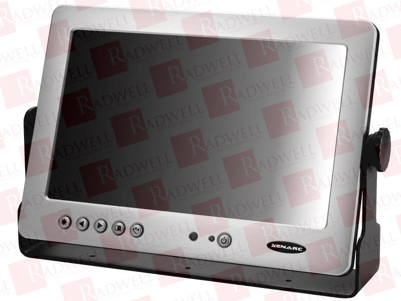 POS REPL 1020TSH, BRIGHTNESS 400 CD/M2 SIZE 10" RESISTIVE 5W VGA