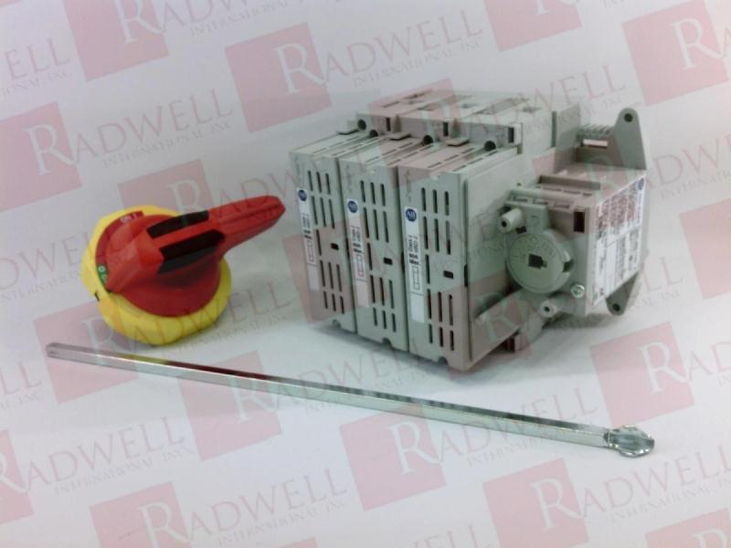 ALLEN BRADLEY 194R-J60-1753-PYS1