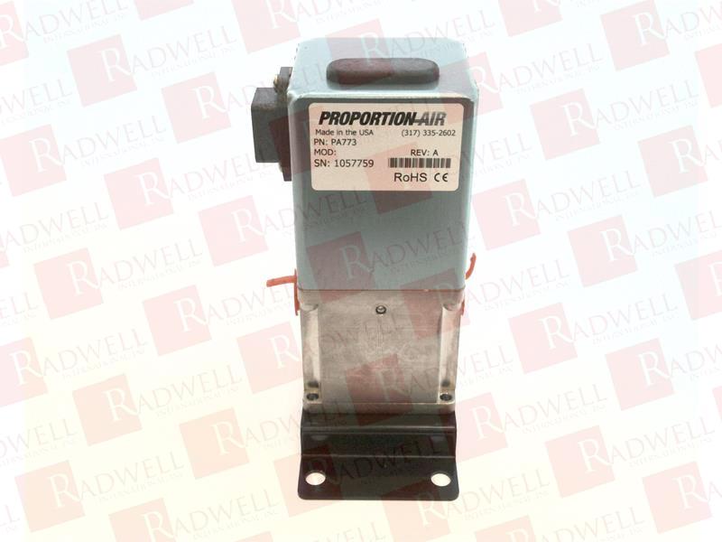 PROPORTION AIR INC PA773